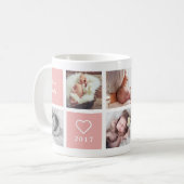Nur die besten Mamas werden für Nonna Foto beworbe Kaffeetasse (Vorderseite Links)