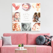 Nur die besten Mamas werden für Oma 8 Foto beworbe Leinwanddruck (Insitu (Wohnzimmer))