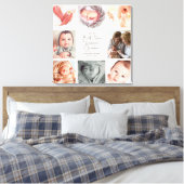 Nur die besten Mamas werden für Oma 8 Foto beworbe Leinwanddruck (Insitu (Schlafzimmer))