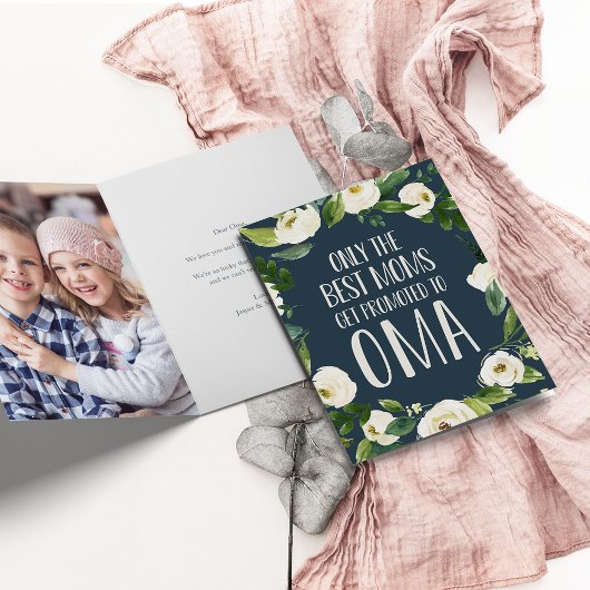 Nur die besten Mamas werden für Oma angeboten Karte