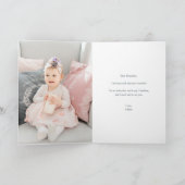 Nur die besten Mamas werden für Oma beworben Karte (Innenseite)