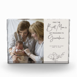 Nur die besten Mamas werden für Oma Blush beworben Fotoblock