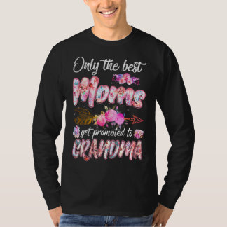 Nur die besten Mamas werden für Oma Niedlichen Mo T-Shirt