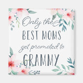 Nur die besten Mamas werden zu Grammy geworben Magnet (Vorne)