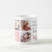 Nur die besten Mamas werden zum Meema Foto angebot Kaffeetasse (Mittel)