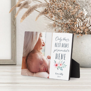 Nur die besten Mamas werden zum Meme-Foto angebote Fotoplatte