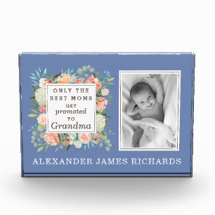 Nur die besten Mamas werden zum Oma-Foto beworben Fotoblock