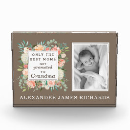 Nur die besten Mamas werden zum Oma-Foto beworben Fotoblock