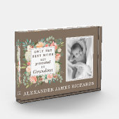 Nur die besten Mamas werden zum Oma-Foto beworben Fotoblock (Links)