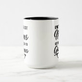 Nur die besten Mamas werden zum Oma-Kaffee geworbe Tasse (Zentrum)