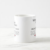 Nur die besten Marines Kaffeetasse (Mittel)
