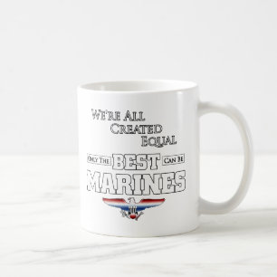 Nur die besten Marines Kaffeetasse