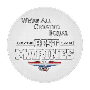 Nur die besten Marines Schneidebrett