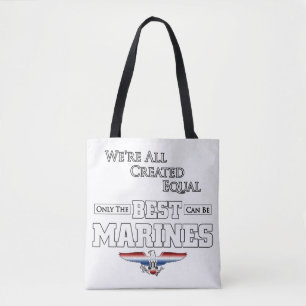 Nur die besten Marines Tasche