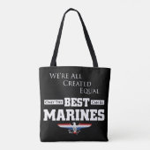 Nur die besten Marines Tasche (Rückseite)