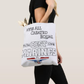 Nur die besten Marines Tasche (Von Nahem)