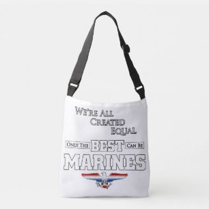 Nur die besten Marines Tragetaschen Mit Langen Trägern
