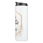 Nur die besten Mütter werden zur Oma befördert Thermosbecher (Nach rechts gedreht)