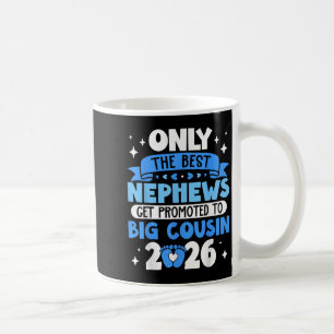 Nur die besten Nephews werden zum großen Cousin 2 Kaffeetasse