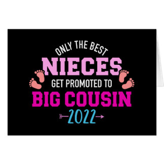Nur die besten Nichten werden zum großen Cousin 20