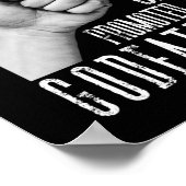 Nur die besten Onkels werden zum Pate gestellt Poster (Ecke)