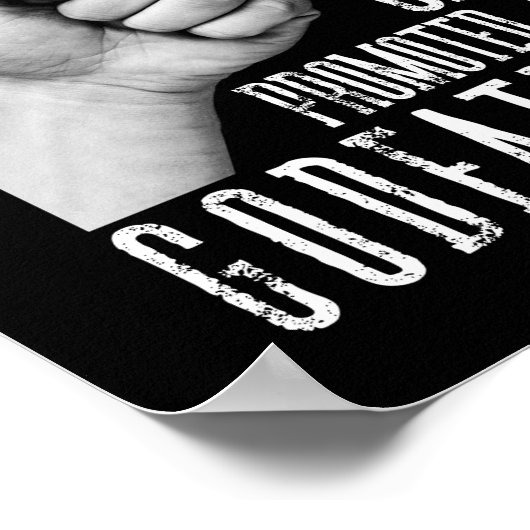 Nur die besten Onkels werden zum Pate gestellt Poster (Ecke)