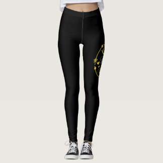 Nur die besten Sisters werden für Tantchen werben Leggings