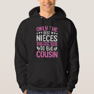 Nur die besten Stücke werden für den großen Cousin Hoodie