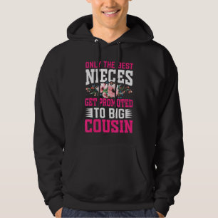 Nur die besten Stücke werden für den großen Cousin Hoodie