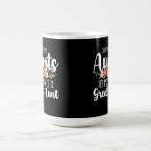 Nur die besten Tanten werden auf große Tante gewor Kaffeetasse (Mittel)