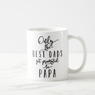 Nur die besten Väter erhalten gefördert Kaffeetasse
