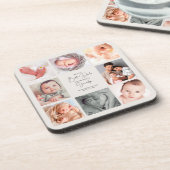 Nur die besten Vater erhalten Promotionen für Opa Getränkeuntersetzer (Linke Seite)