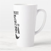 Nur die besten Vater werden an Großvater beworben Milchtasse (Rechts)