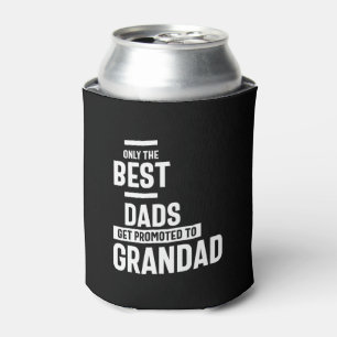 Nur die besten Vater werden für Grandad beworben Dosenkühler