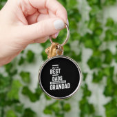 Nur die besten Vater werden für Großformat beworbe Schlüsselanhänger (Hand)