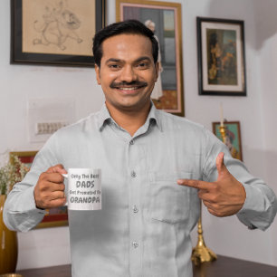 Nur die besten Vater werden für Großvater beworben Kaffeetasse
