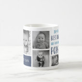 Nur die besten Vater werden für Mohnblumen-Foto be Kaffeetasse (Mittel)