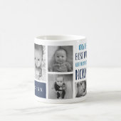 Nur die besten Vater werden für Nonno-Foto beworbe Kaffeetasse (Mittel)