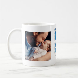 Nur die besten Vater werden für Opa 2 Foto beworbe Kaffeetasse