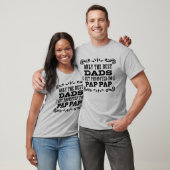 Nur die besten Vater werden für Pap Pap empfohlen T-Shirt (Unisex)