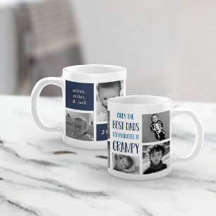 Nur die besten Vater werden zum Grampy Foto beworb Kaffeetasse