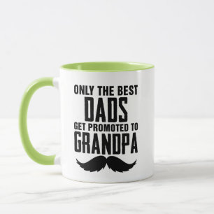 Nur die besten Väter werden zum Opa-Kaffee beförde Tasse