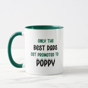 Nur die besten Vater werden zur Tasse von Mohngesc