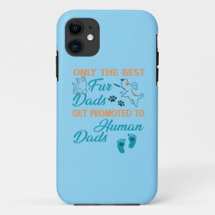 Nur die besten vier Vater werden für menschliche V Case-Mate iPhone Hülle