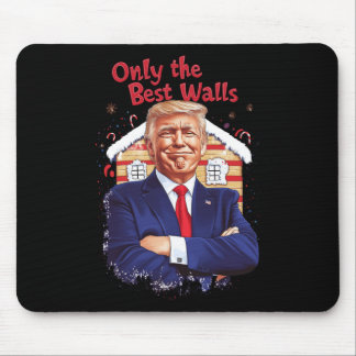 Nur die besten Wände Mousepad