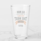 Nur die Besten werden... Glas (Rückseite)