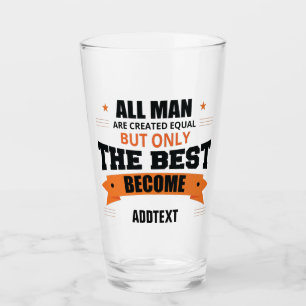 Nur die Besten werden... Glas