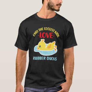 Nur die Coolen Kinder Liebe Gummienten 18 T-Shirt