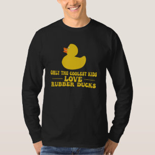 Nur die Coolen Kinder Liebe Gummienten T-Shirt