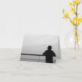 Nur die Cruise Grußkarte Karte (Gelbe Blume)